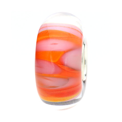 Ogerbeads Mango Sorbet red; orange glass Bead by The Alternative Bead. Your official Ogerbeads Retailer from Germany