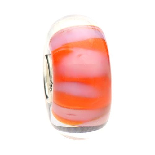 Ogerbeads Mango Sorbet red; orange glass Bead by The Alternative Bead. Your official Ogerbeads Retailer from Germany