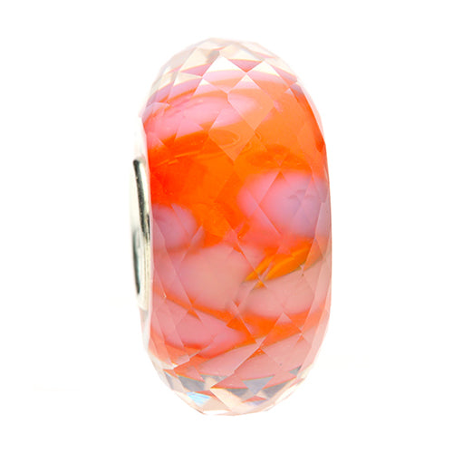 Ogerbeads Mango Sorbet Fragments red; orange glass Bead by The Alternative Bead. Your official Ogerbeads Retailer from Germany