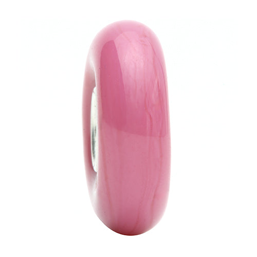 Ogerbeads Rouge Slim Elemental pink glass Spacer by The Alternative Bead. Your official Ogerbeads Retailer from Germany