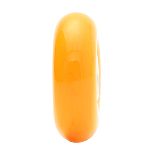 Ogerbeads Sunflower Slim Elemental orange glass Spacer by The Alternative Bead. Your official Ogerbeads Retailer from Germany