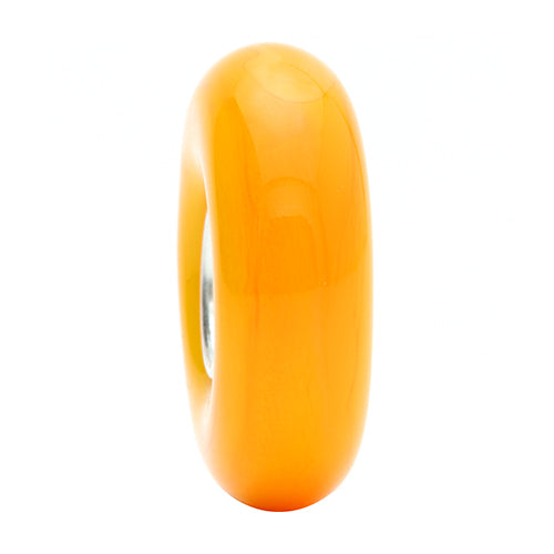 Ogerbeads Sunflower Slim Elemental orange glass Spacer by The Alternative Bead. Your official Ogerbeads Retailer from Germany