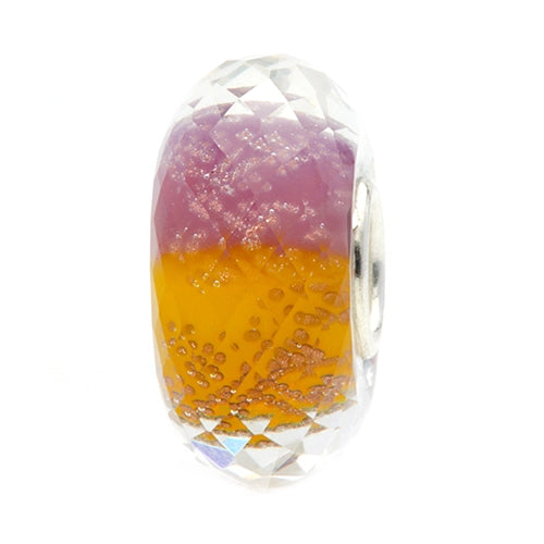 Ogerbeads Boho Pixiedust Fragments orange; pink glass Bead by The Alternative Bead. Your official Ogerbeads Retailer from Germany