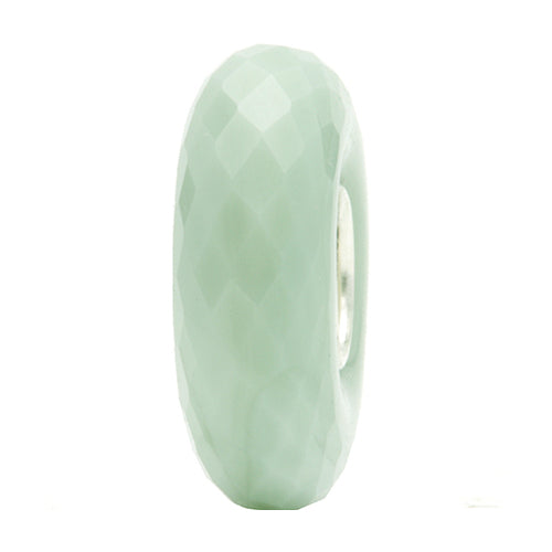 Ogerbeads Jade Slim Elemental Fragments green glass Spacer by The Alternative Bead. Your official Ogerbeads Retailer from Germany