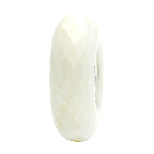 Ogerbeads Vanilla Slim Elemental Fragments beige glass Spacer by The Alternative Bead. Your official Ogerbeads Retailer from Germany