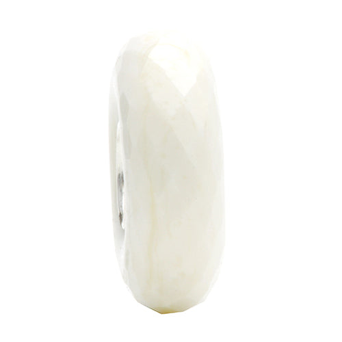 Ogerbeads Vanilla Slim Elemental Fragments beige glass Spacer by The Alternative Bead. Your official Ogerbeads Retailer from Germany