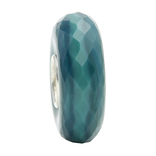 Ogerbeads Emerald Slim Elemental Fragments blue; green glass Spacer by The Alternative Bead. Your official Ogerbeads Retailer from Germany