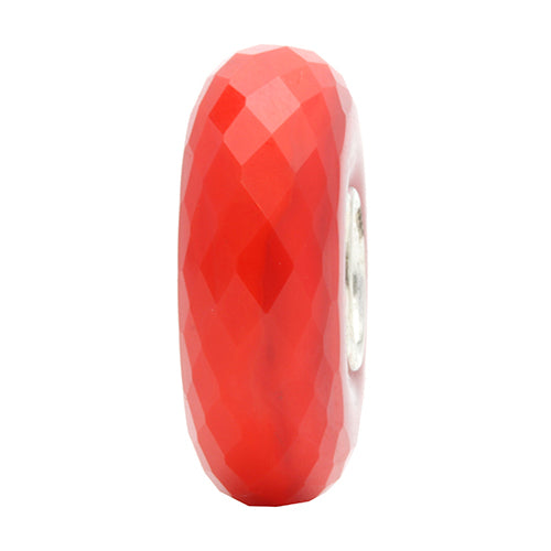 Ogerbeads Lipstick Slim Elemental Fragments red glass Spacer by The Alternative Bead. Your official Ogerbeads Retailer from Germany