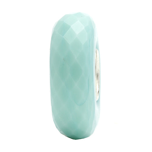 Ogerbeads Splash Slim Elemental Fragments blue glass Spacer by The Alternative Bead. Your official Ogerbeads Retailer from Germany
