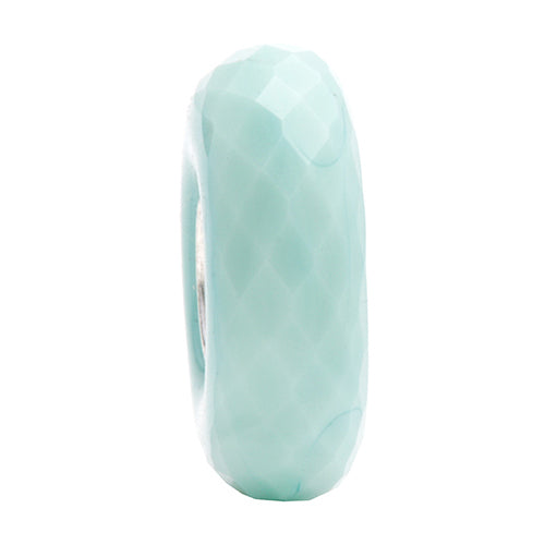 Ogerbeads Splash Slim Elemental Fragments blue glass Spacer by The Alternative Bead. Your official Ogerbeads Retailer from Germany