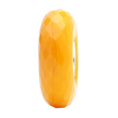 Ogerbeads Sunflower Slim Elemental Fragments yellow glass Spacer by The Alternative Bead. Your official Ogerbeads Retailer from Germany