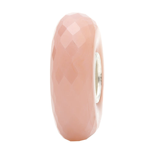 Ogerbeads Peach Slim Elemental Fragments pink; orange glass Spacer by The Alternative Bead. Your official Ogerbeads Retailer from Germany