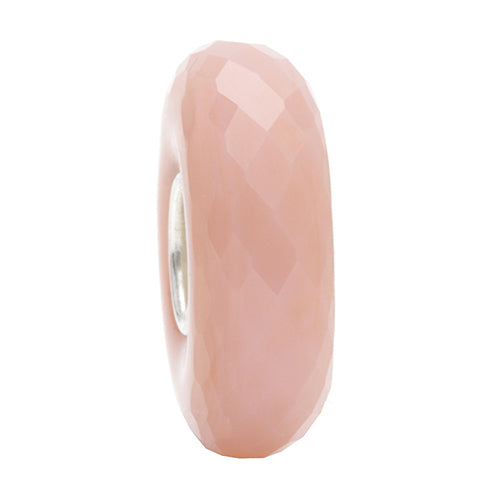 Ogerbeads Peach Slim Elemental Fragments pink; orange glass Spacer by The Alternative Bead. Your official Ogerbeads Retailer from Germany