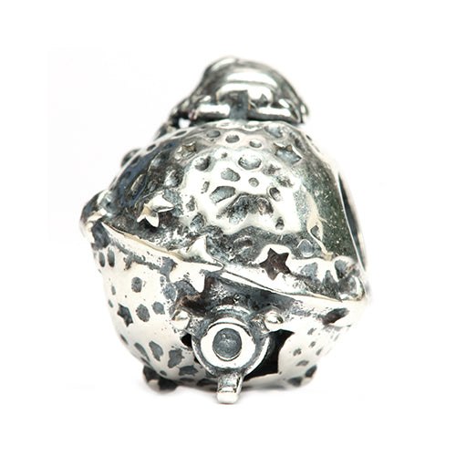 Ogerbeads Crashtronaut silver sterling-silver Bead by The Alternative Bead. Your official Ogerbeads Retailer from Germany