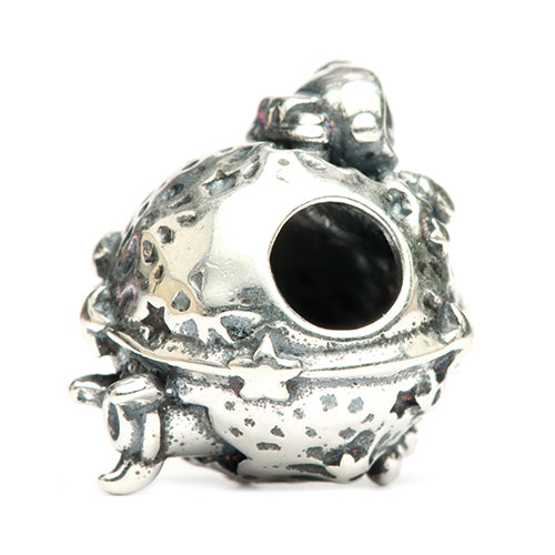 Ogerbeads Crashtronaut silver sterling-silver Bead by The Alternative Bead. Your official Ogerbeads Retailer from Germany