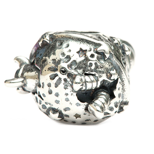 Ogerbeads Crashtronaut silver sterling-silver Bead by The Alternative Bead. Your official Ogerbeads Retailer from Germany
