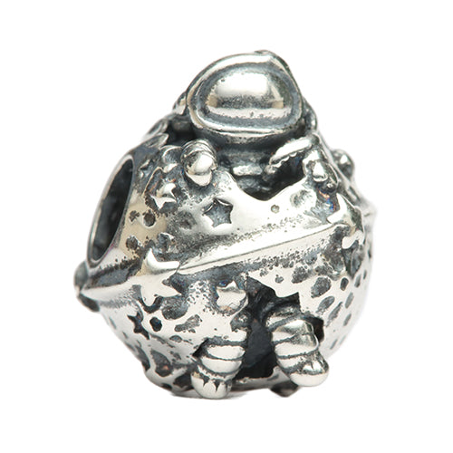 Ogerbeads Crashtronaut silver sterling-silver Bead by The Alternative Bead. Your official Ogerbeads Retailer from Germany