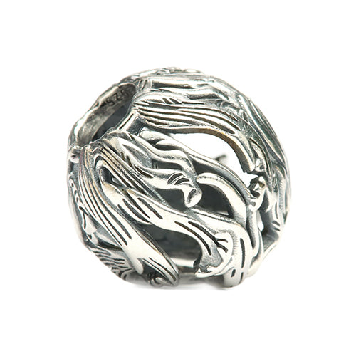 Ogerbeads Stormy Seas silver sterling-silver Bead by The Alternative Bead. Your official Ogerbeads Retailer from Germany
