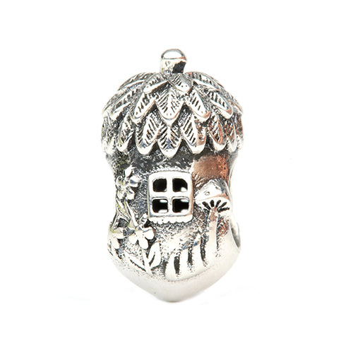 Ogerbeads Acorn House – LIMITED silver sterling-silver Gift by The Alternative Bead. Your official Ogerbeads Retailer from Germany
