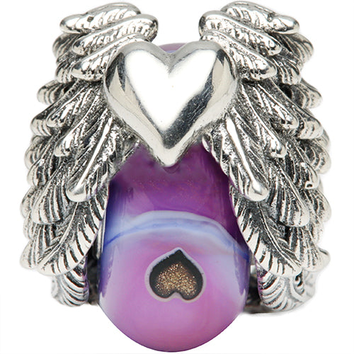 Ogerbeads Guardian Angel – Glassbead Excluded silver sterling-silver Bead by The Alternative Bead. Your official Ogerbeads Retailer from Germany