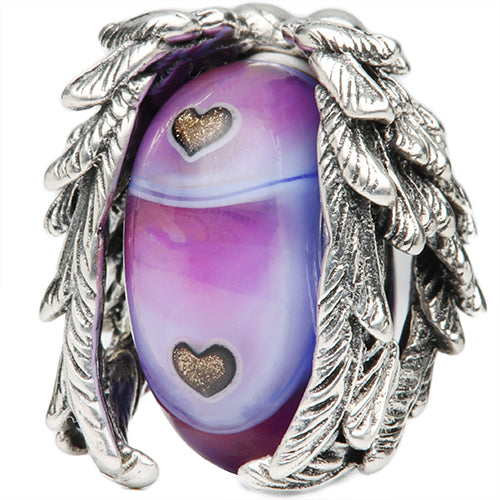 Ogerbeads Guardian Angel – Glassbead Excluded silver sterling-silver Bead by The Alternative Bead. Your official Ogerbeads Retailer from Germany
