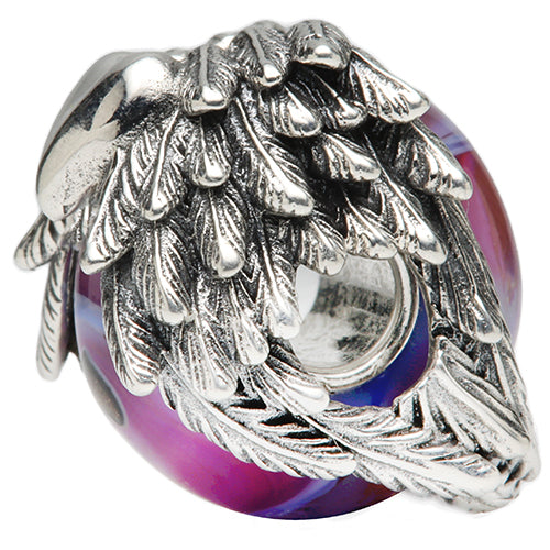 Ogerbeads Guardian Angel – Glassbead Excluded silver sterling-silver Bead by The Alternative Bead. Your official Ogerbeads Retailer from Germany