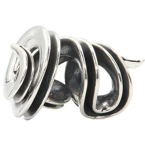 Ogerbeads Whirling silver sterling-silver Bead by The Alternative Bead. Your official Ogerbeads Retailer from Germany