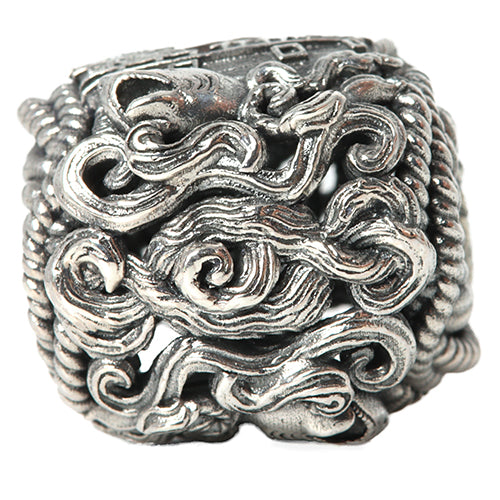 Ogerbeads Shipwreck Barrel silver sterling-silver Bead by The Alternative Bead. Your official Ogerbeads Retailer from Germany