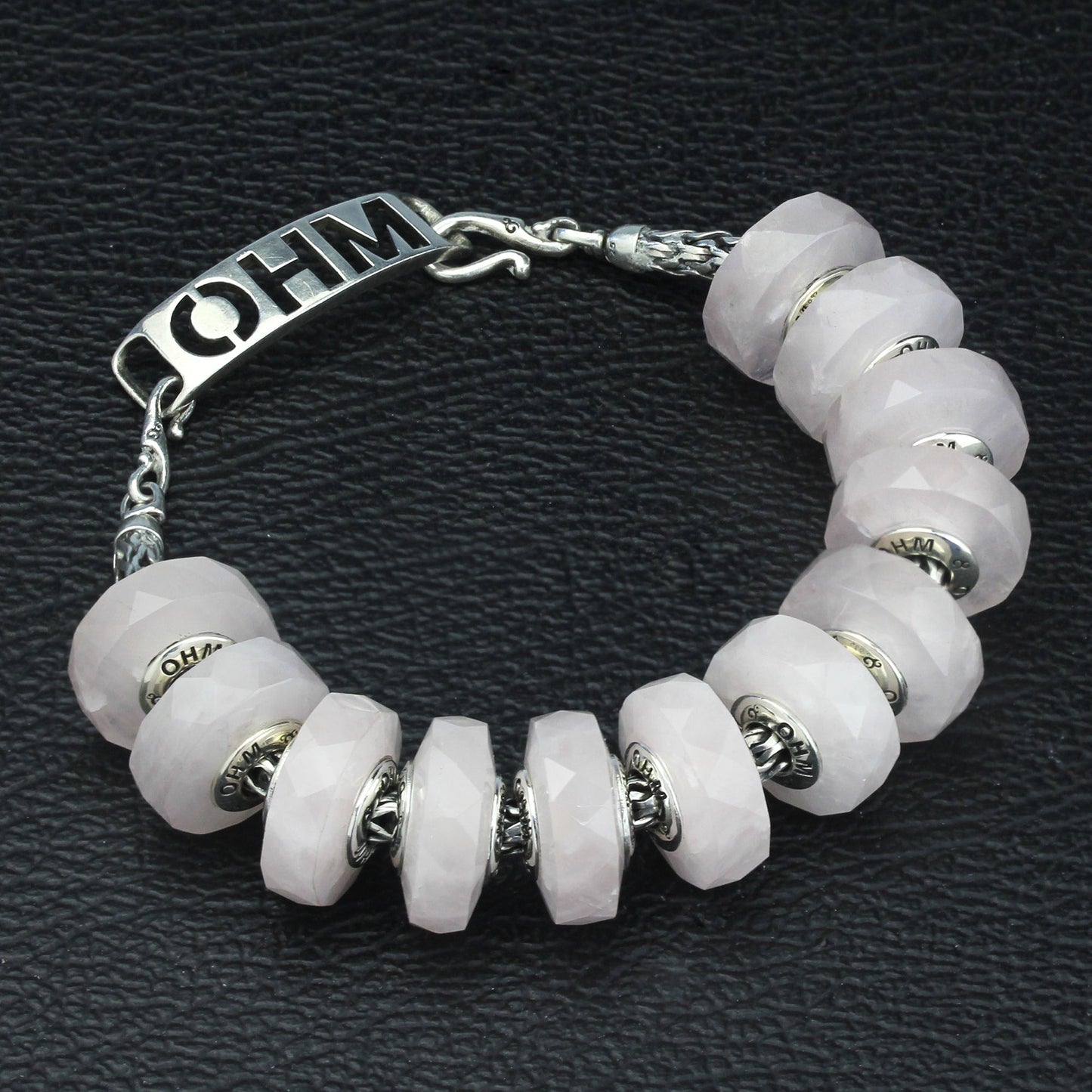 OHM Beads OROQ NO. 3 (ORK010) sterling-silver Bead The Alternative Bead