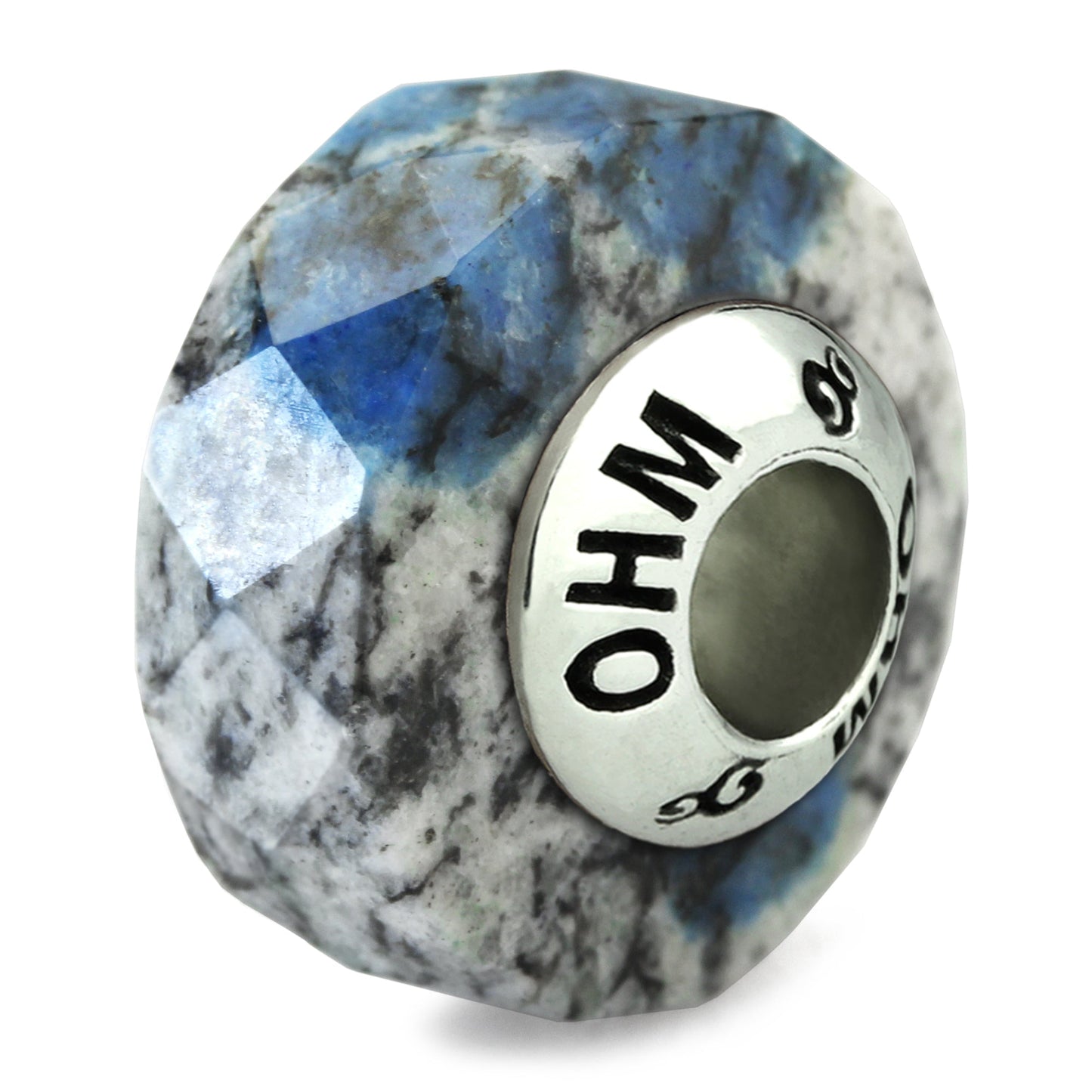 OHM Beads OROQ NO. 4 See Survival sterling-silver Bead The Alternative Bead