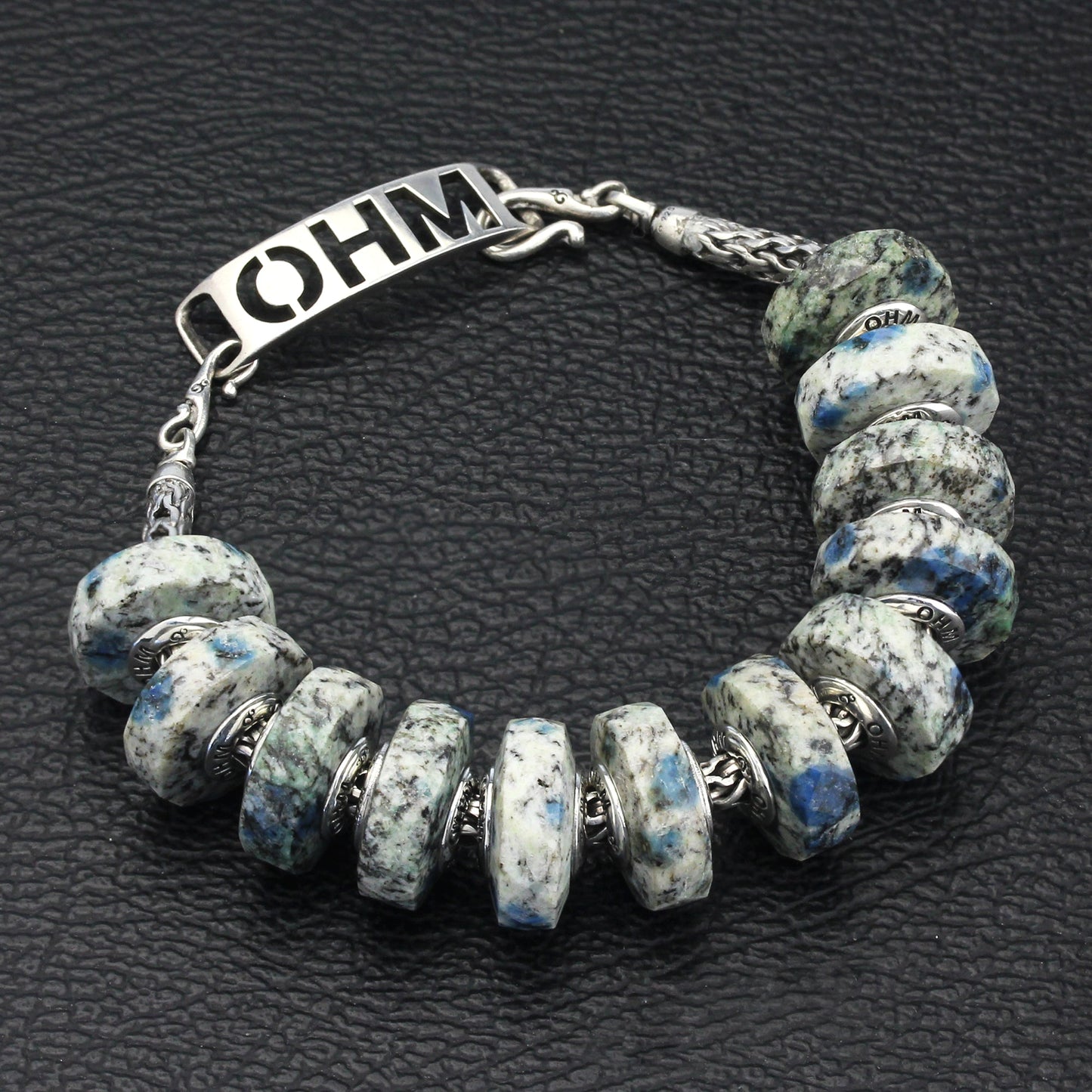 OHM Beads OROQ NO. 4 See Survival sterling-silver Bead The Alternative Bead