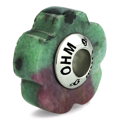 OHM Beads OROQ NO. 5 Be Together sterling-silver Bead The Alternative Bead
