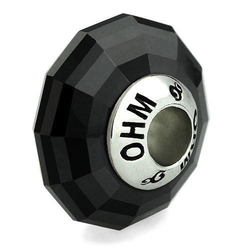 OHM Beads OROQ NO. 6 Hello Darkness sterling-silver Bead The Alternative Bead