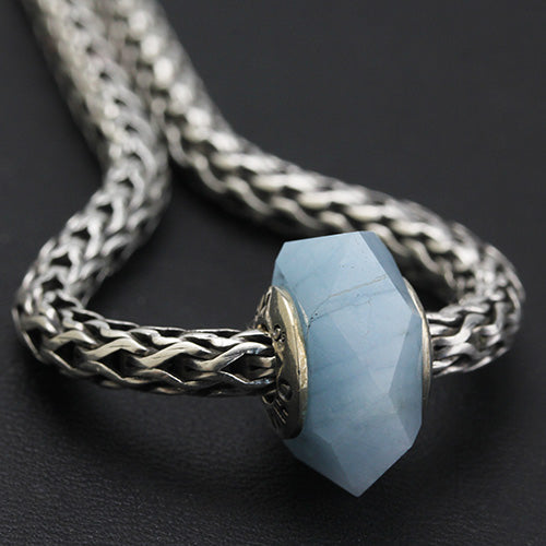 OHM Beads OROQ NO. 8 Serenity Please sterling-silver Bead The Alternative Bead
