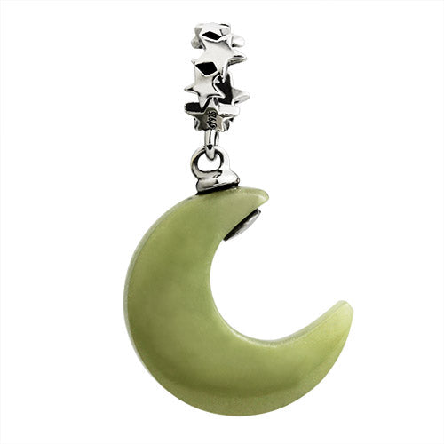OHM Beads OROQ NO. 10 Moonlit Serenade sterling-silver Bead The Alternative Bead