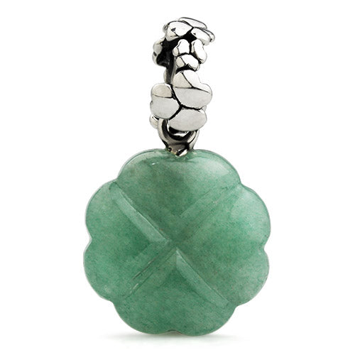 OHM Beads OROQ NO. 9 Lucky Radiance (ORK027) sterling-silver Bead The Alternative Bead