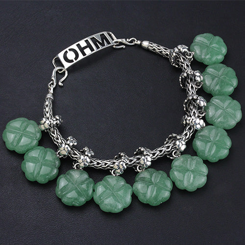 OHM Beads OROQ NO. 9 Lucky Radiance (ORK027) sterling-silver Bead The Alternative Bead