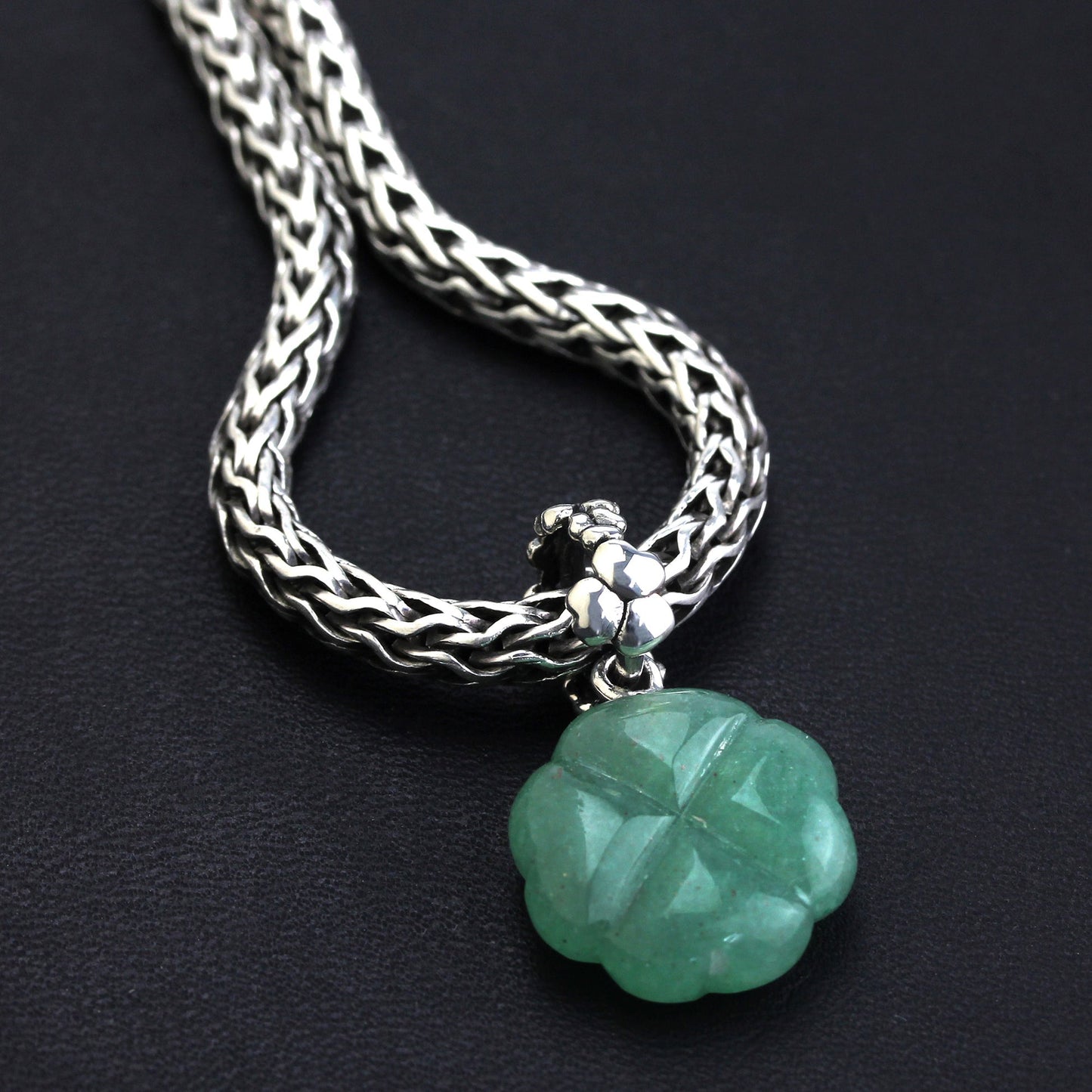OHM Beads OROQ NO. 9 Lucky Radiance (ORK027) sterling-silver Bead The Alternative Bead
