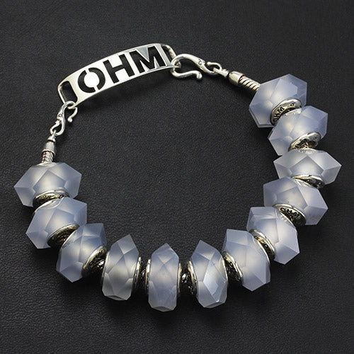 OHM Beads Fog Of Memory (ORK028) sterling-silver Bead The Alternative Bead