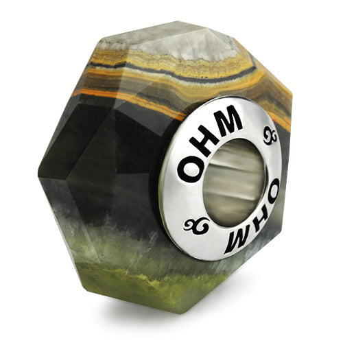 OHM Beads Empowered Joy (ORK032) sterling-silver Bead The Alternative Bead