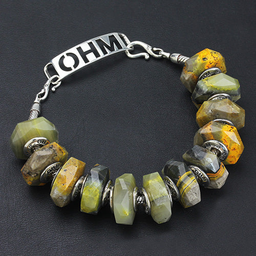 OHM Beads Empowered Joy (ORK032) sterling-silver Bead The Alternative Bead