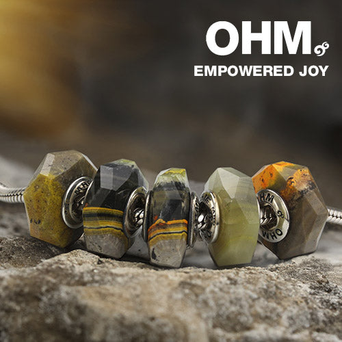 OHM Beads Empowered Joy (ORK032) sterling-silver Bead The Alternative Bead