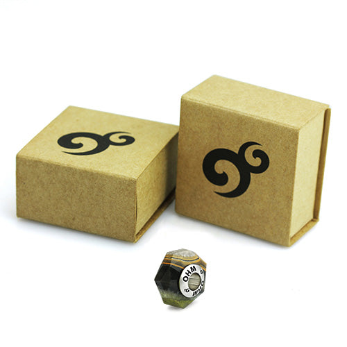 OHM Beads Empowered Joy (ORK032) sterling-silver Bead The Alternative Bead