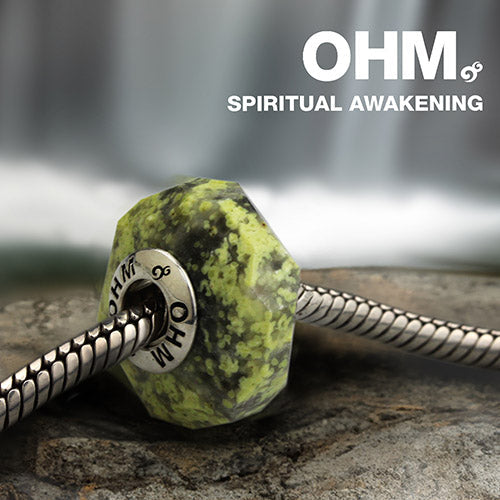 OHM Beads Spiritual Awakening (ORK042 ) sterling-silver Bead The Alternative Bead