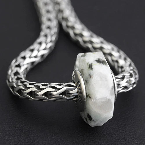 OHM Beads Zephyr's Whisper (Kiwi Jasper) (ORK044) green natural-stone Bead The Alternative Bead