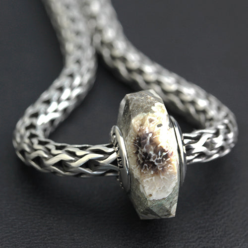 OHM Beads Survival Stone (ORK047 )  sterling-silver Bead The Alternative Bead
