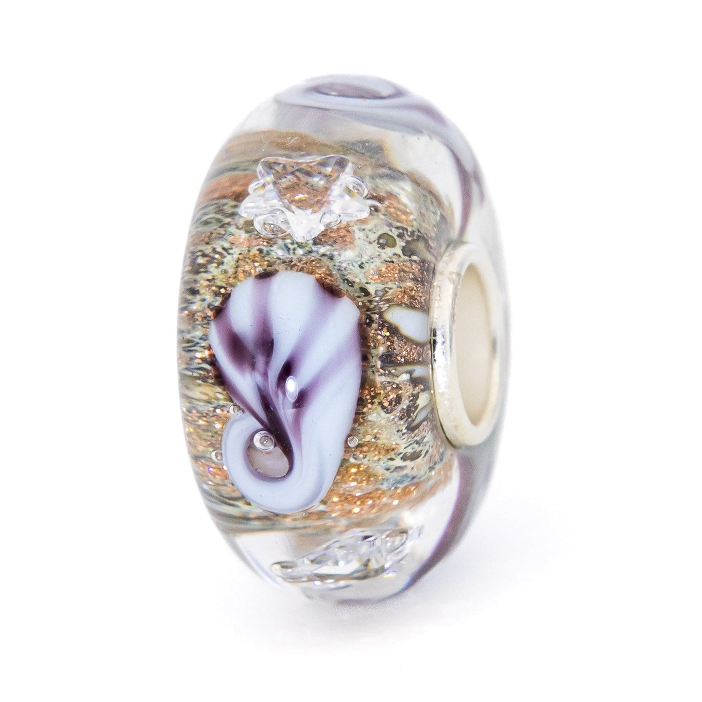 Elfbeads Ocean Bed Shimmer (G220709) glass Bead - The Alternative Bead official German Retailer. Buy 4 get 5 - free DHL Shipping for all orders above 150 ?
