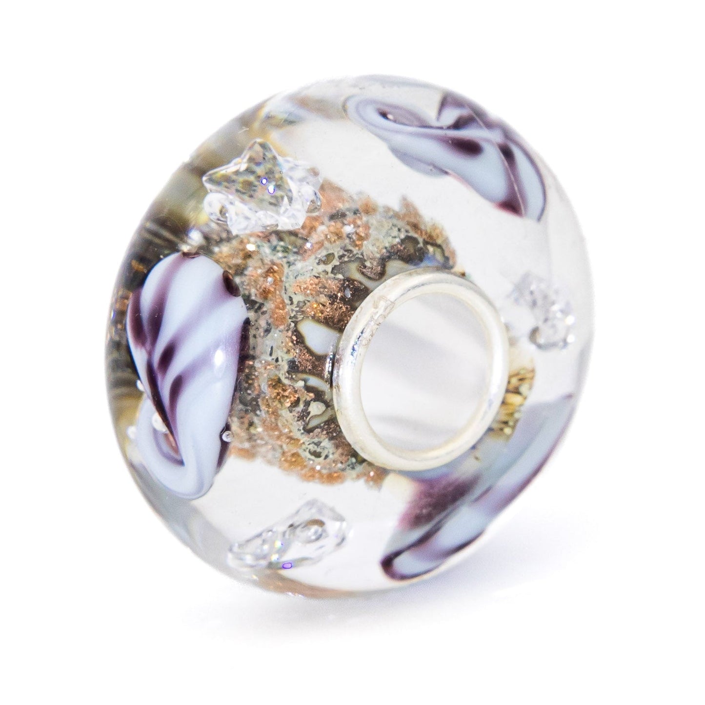 Elfbeads Ocean Bed Shimmer glass Bead by The Alternative Bead. Your official Elfbeads Retailer from Germany