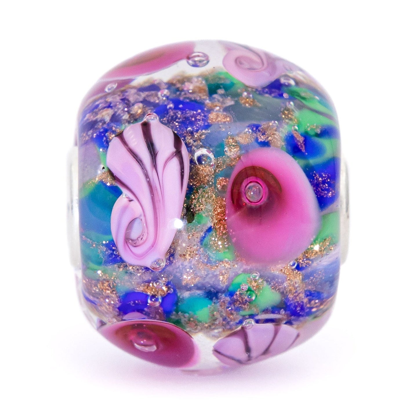 Elfbeads Ocean Blossom World glass Bead by The Alternative Bead. Your official Elfbeads Retailer from Germany