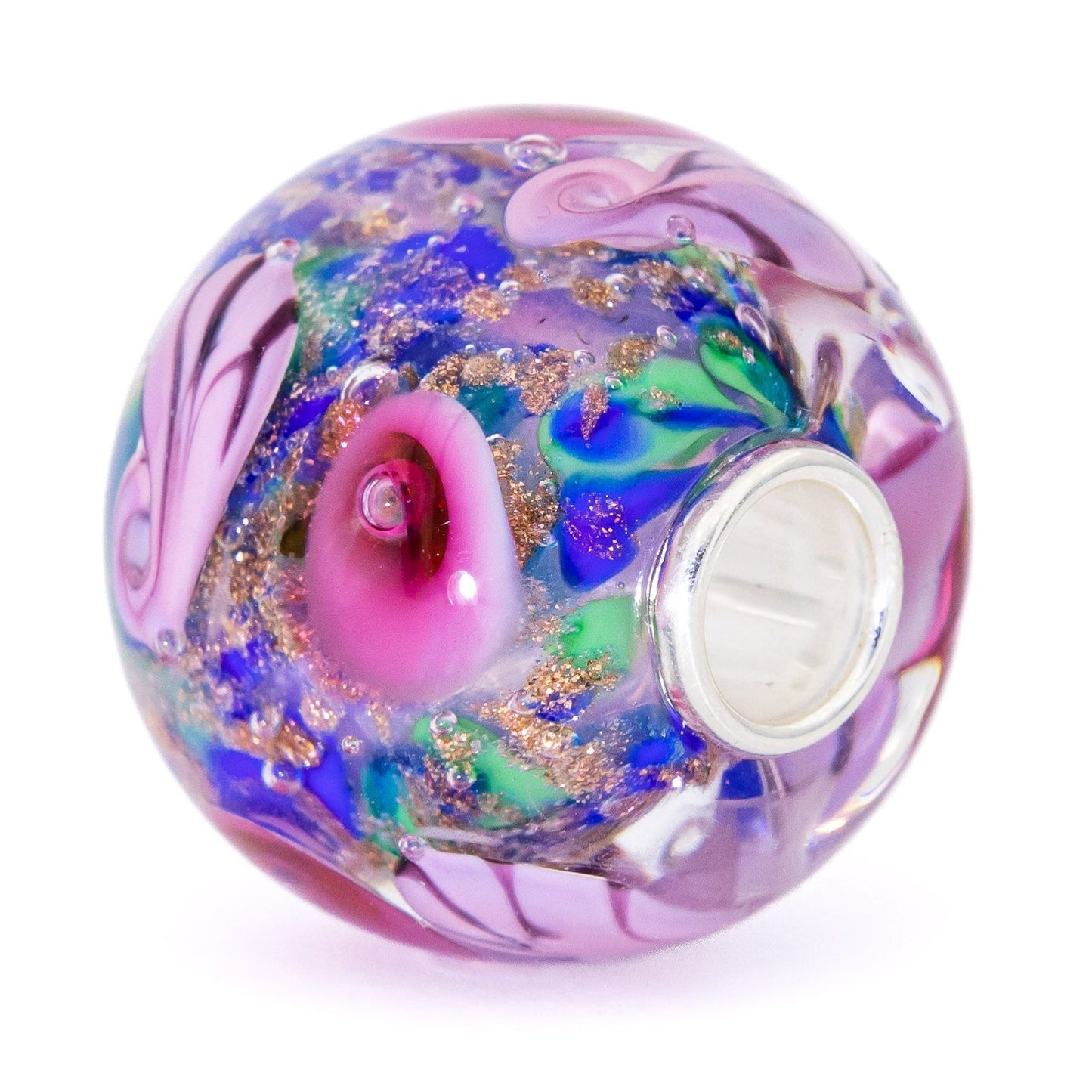 Elfbeads Ocean Blossom World glass Bead by The Alternative Bead. Your official Elfbeads Retailer from Germany